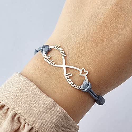 Mamma barn armband personligt anpassat