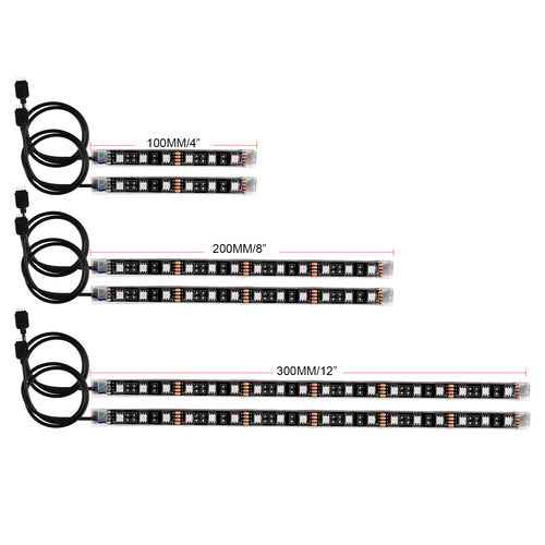 Röststyrd LED besinning till bil och MC