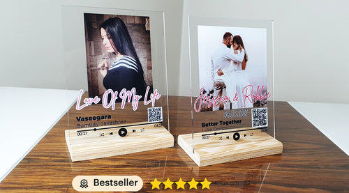 Personligtanpasad spotify-tavla