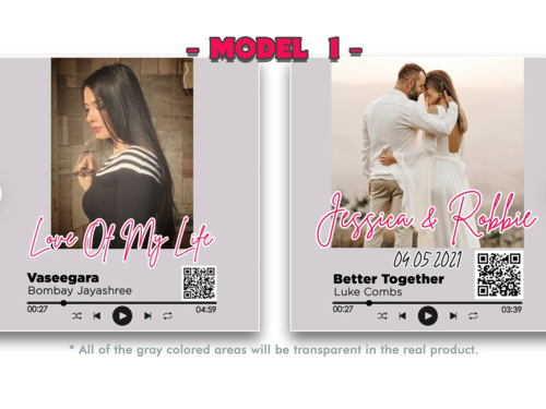 Personligtanpasad spotify-tavla