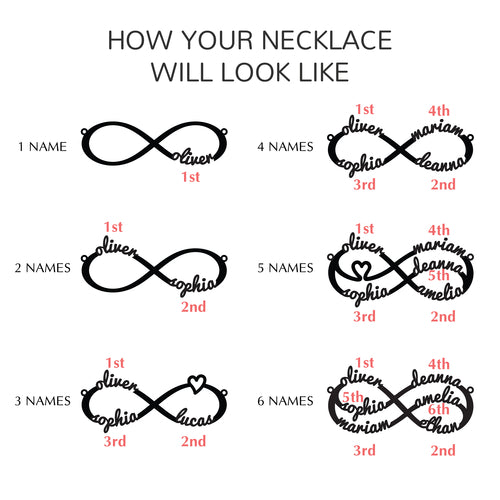 Mamma barn armband personligt anpassat